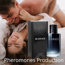 50 ml Feromonas Hombre Perfume Feromonas Larga Duración Colonia para Hombres Atraer Mujeres