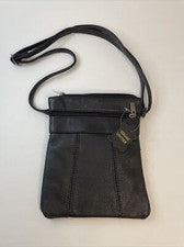 Bolsos de mano de cuero genuino suave para mujer Bolso bandolera Bolso de mano
