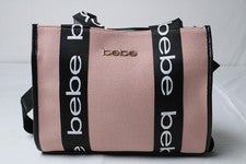 Bolso Cartera Pequeño Bebe Para Mujer Hana Lona Cierre con Cremallera CA4 Rosa Polvorienta Talla Única