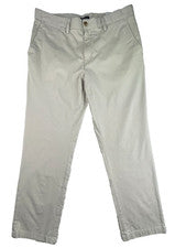 Pantalones elásticos de cuatro vías CLUB ROOM para hombre color caqui claro W36xL32 estilo 100082762
