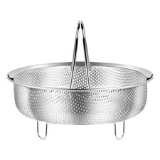 Kitchen Essential 304 acero inoxidable para vapor para comidas saludables