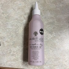 Champú Hairitage Apple A Day vinagre de sidra de manzana sin sulfato enjuague para el cabello cuero cabelludo