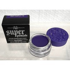 Delineador de ojos KVD Kat Von D Super Pomade sombra cejas roxy púrpura 170 vegano nuevo en caja