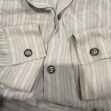 Bonitos botones exóticos estilo italiano abotonados elegantes 3xL para hombre
