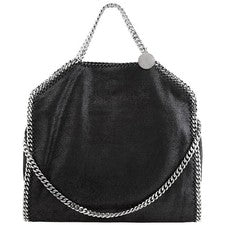 Bolso de Mano Stella McCartney Falabella Plegable Negro Damas 234387W91321000