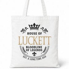 Bolso shopper LUCKETT Family Surname House Of Cotton