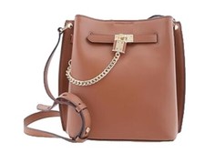 Bolso Mensajero Michael Kors Equipaje Mediano Cuero Hamilton Legacy