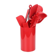 Juego de 9 piezas de utensilios de cocina antiadherentes de cocina para el hogar espátula giratoria HG