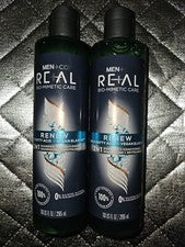 Champú y acondicionador Dove Men+Care Real Bio-Metric 2 en 1 - Lote de 2 10 fl oz