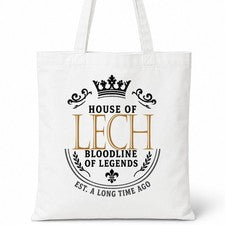Bolso de Mano House Of LECH Nombre Familiar Regalo de Cumpleaños