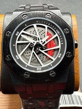 Reloj pulsera 70036 Invicta Speedway Rim para hombre 42 mm esfera negra cronógrafo acero