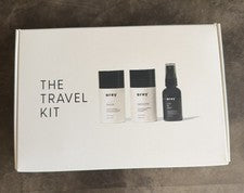 Kit de viaje Arey champú acondicionador dejar en niebla conjunto de cuidado del cabello