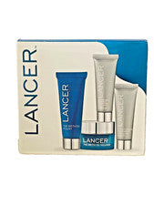 Lancer The Method Kit Pulir, Limpiar, Nutrir, Hidratar 4 Piezas y Viaje