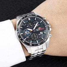 Casio Edifice EFR-556TR-1A Red Bull Toro Rosso Chronograph Mens Watch New Boxed