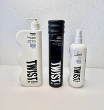 Set de cuidado de rizos TWIST By Ouidad acondicionador champú seco spray control de frizz