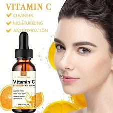 Vitamina C Suero Facial Hidratante Esencia Iluminadora Cuidado de la Piel...