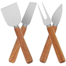 4 Pcs Edelstahl Küchenutensilien Käsegabeln Handkäsezerkleinerer