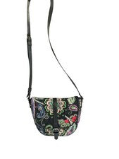 Cartera Bandolera Vera Bradley Negra Multicolor