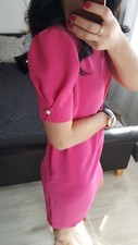 NUEVO Moda Fiesta Verano Boda Mujer Damas Niñas Mini Vestido Talla UE 36, 38