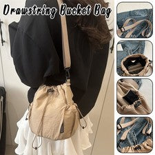 Bolso Bandolera con Cordón Moda Ligero Versátil Pausado