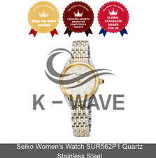 Reloj Seiko Mujer SUR562P1 Cuarzo Acero Inoxidable Express / Genuino