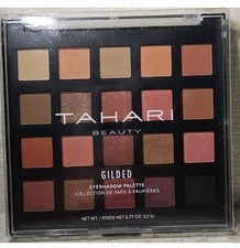 Paleta de sombras de ojos Tahari Beauty 20 colores de sombras de ojos doradas - NUEVA - Envío rápido