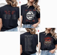 ¡LO ÚLTIMO! Camiseta Nine Inch Nails Peel It Back Tour 2026 Reimpresión Talla S-5XL
