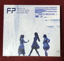 Perfume 7th Tour 2018 FUTURE POP Taiwan Ltd 2-DVD+booklet+sticker