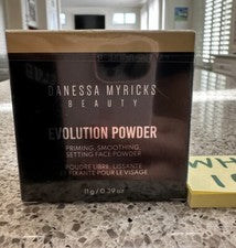 Polvo facial Danessa MYRICKS Evolution Setting en AMARILLO 0,39 oz/11 g TALLA COMPLETA SELLADO