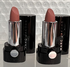 Lápiz labial Marc Jacobs Le Marc Lip Creme CREMA Y AZÚCAR 284 (juego 2x) 0,05 oz nuevo