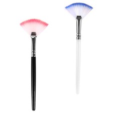 Cepillos faciales cepillo de máscara de ventilador para máscara para dormir cepillo de belleza 2 piezas