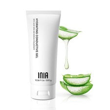 Gel conductor de microcorriente INIA para máquinas de cuidado de la piel facial y corporal - Hy...