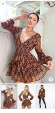 Mini vestido para mujer talla mediana