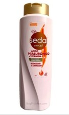 SEDAL Care Plus Ácido Hialurónico, Acondicionador Vitamina C 620ml/21oz