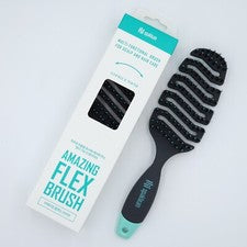 Spaklean Amazing Cepillo Flexible 1 pieza Masaje para Cuero Cabello Brillante K-Beauty
