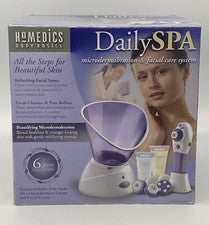NUEVO Sistema de Microdermabrasión y Cuidado Facial Homemedics Modelo SK-DAI Daily Spa