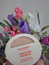 Base de Cobertura Ajustable Ulta Beauty Luz a Med. Cool 5,2 g tamaño completo nuevo