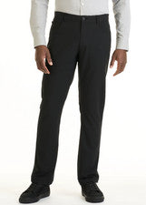 Pantalón Van Heusen Performance Hombre Pierna Recta, Estilo #05608, Talla 52W 30L, Negro