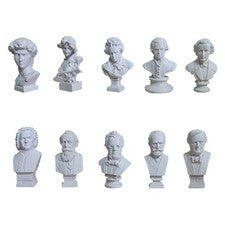 10 piezas esculturas decorativas para decoración de estatua de mesa para el hogar