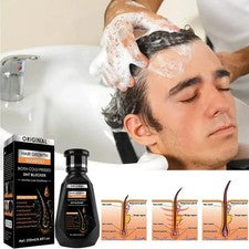 Champú de jengibre limpieza profunda cuidado del cuero cabelludo champú nutritivo del cabello 1/2/3 piezas