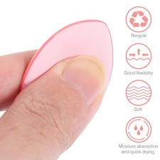 Mini esponja de maquillaje esponja de belleza mini polvo 20 un.