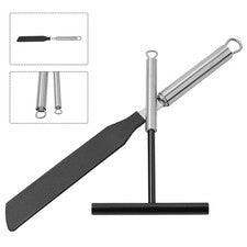 Esparcidor de crepé masa de panqueques acero inoxidable para restaurante bricolaje panqueques