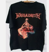Camiseta manga corta Megadeth The World Needs A Hero Global