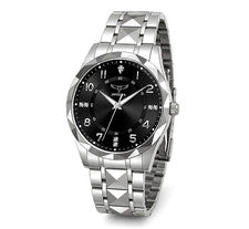 Reloj Hombre Invicta Specialty I 69027 Esfera Negra Acero 41mm Cuarzo Nuevo