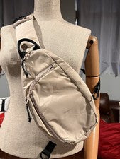 Bolso Bandolera Mujer PUMA EVERCAT Myriad, Mochila Deportiva Beige Claro