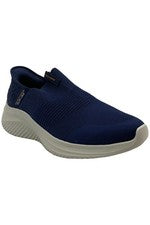 Skechers Para Hombre Sin Cordones Ultra Flex 3.0 Paso Suave Azul Marino