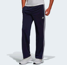 Nuevos Pantalones Tricot Atléticos Adidas 3 Rayas Para Hombre -4XL- Legend Ink/Blanco H48429
