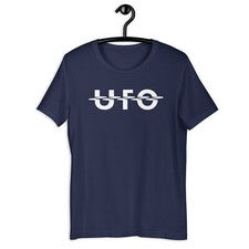Camiseta de música de banda de rock inspirada en ovnis S-5XL - Edición EE. UU.