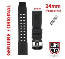 Banda Luminox Original 24mm 3500 3580 3720 2401 2403 5020 3780 8830 Hebilla Negra