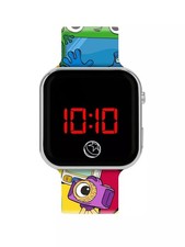 Peers Hardy Reloj De Pulsera LED Toy Story 5 Para Niños Unisex